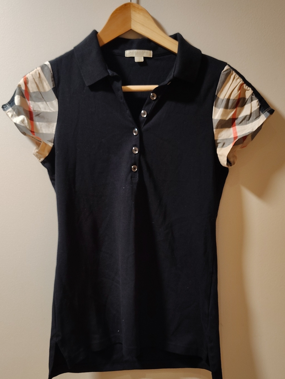 Burberry Brit Short Sleeves Polo Shirt